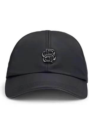 HUGO BOSS Seth-N-B-Iconic Casquette, Black, ONESI Men