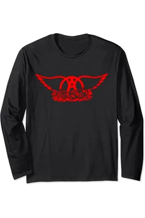 Aerosmith Original (logo rouge) Manche Longue