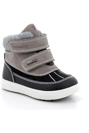 Primigi Barth 19 GTX Botte de Neige, Talpa-Nero, 21 EU