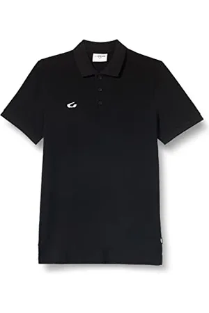 GEMS QH06 Bridge Polo Shirt Unisex Black S