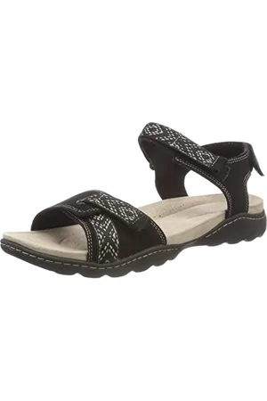Clarks Femme Amanda Sprint Sandales de Sport, , 36 EU