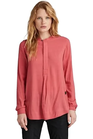 G-Star Femme Half placket top ls wmn, , M