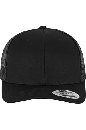 Flexfit Mixte Retro Trucker Black One Size Casquette, , Taille unique EU