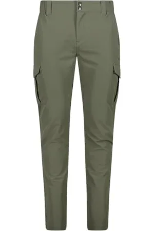 CMP Pantalon Long pour Homme élastique, Pantalon Homme