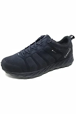 Aku Rapide Evo GTX Bottes de randonnée Homme, Anthracite/Vert, 46.5