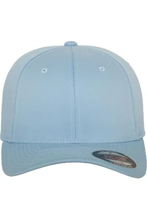 Flexfit Unisex-Adulte Wooly Combed 6277 Casquette, Bleu , Taille Large