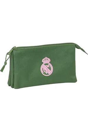 Safta Real Madrid - Trousse Triple pour Enfant, idéale pour Les Enfants d