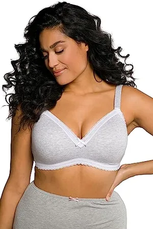 Ulla Popken Soutien-Gorge, Bol Souple sans Armatures, , 105A Femme