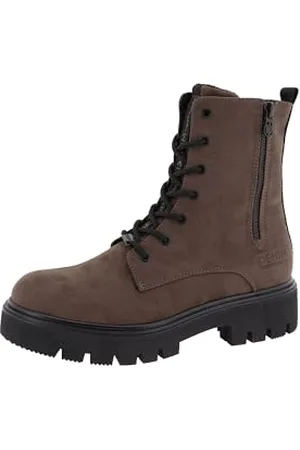 TOM TAILOR Femme 4290680005 Botte Tendance, , 37 EU