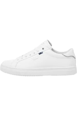 JACK & JONES Jfwbale Pu Sneaker Noos Homme Basket, Blanc, 46 EU