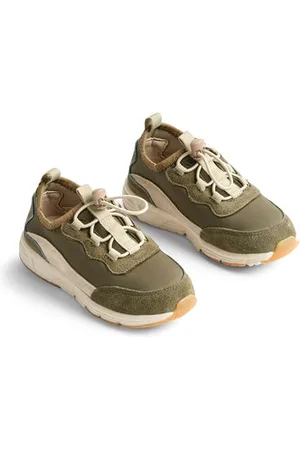 WHEAT Garçon Unisex Sneaker Kinder Halbschuhe Speedlace Arta Amtungsaktiv Basket, , 27 EU
