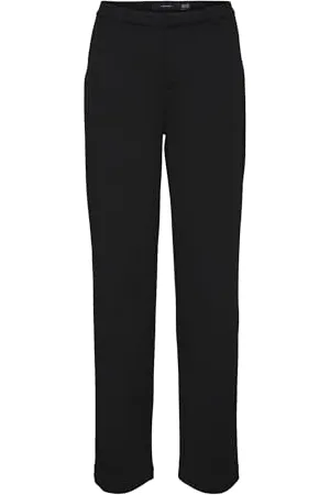 VERO MODA Vmzamira Mr Slim Pantalon Droit, , M Grande Femme