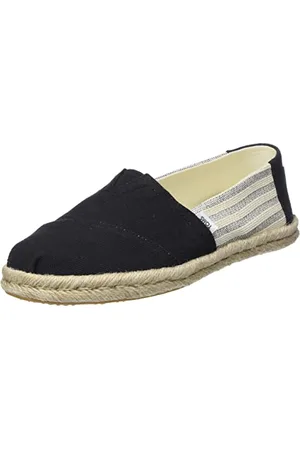 TOMS Femme Alpargata Rope Classic Semelle de Mocassin, , 38.5 EU