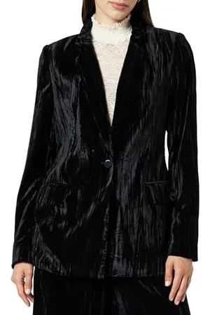 THE DROP Blazer Long Blake pour Femme, , XS