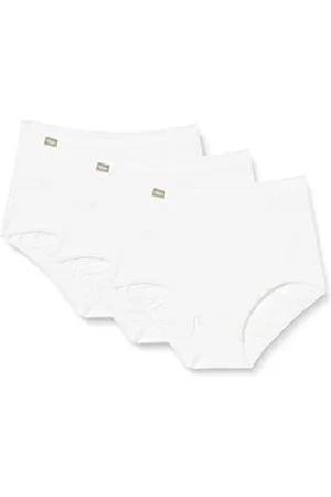 Playtex Femme Essential Cotton Maxi X3 Brief, , 48 EU