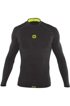 Alé S1 Carbon T-Shirt Thermique Homme, , S-M