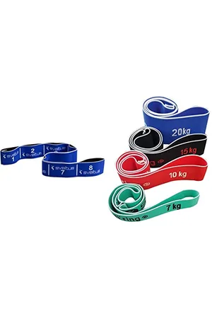 SVELTUS Elastiband 20 kg Vrac & Set de 4 Elasti’Ring Sachet
