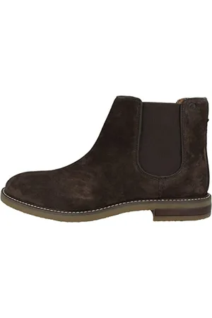 Clarks Homme Jaxen Bottine Chelsea, , 43 EU