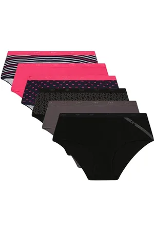 Dim Boxer Femme Les Pockets Coton Stretch Colorés x6, , S
