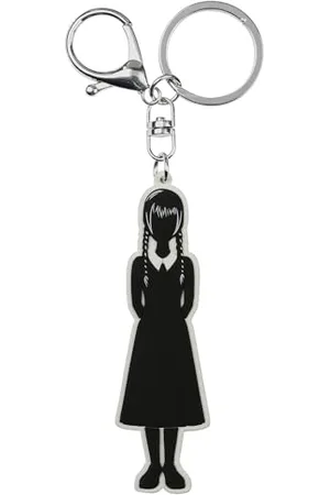 KARACTERMANIA Wednesday Body-Porte-clés, Noir