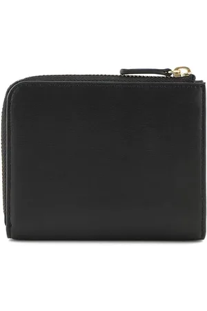 Armani Exchange Jodie, Durable, Logo en métal doré, Portefeuille bi-Pliable pour Femme, , Taille Unique