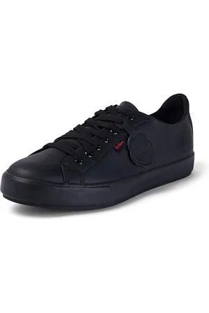 Kickers Homme Tovni Lacer Formateurs, Noir (Black), 38 EU