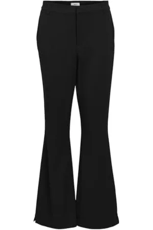 Object Objlisa MW Flared Pants Noos Pantalons, , 40 Femmes