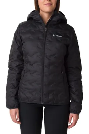 Columbia Delta Ridge II, Veste à Capuche Déperlante pour Femme