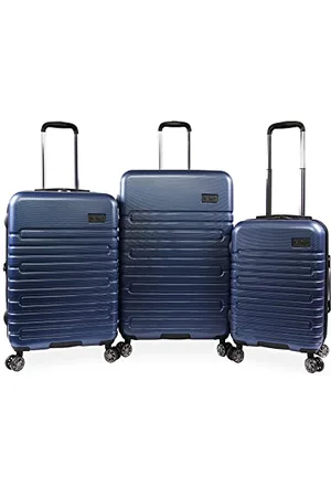 Original Penguin Lot de 3 valises Extensibles avec roulettes pivotantes, , 3pc Set, Lot de 3 valises Extensibles avec roulettes pivotantes