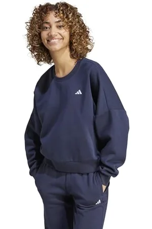 adidas Femme Essentials Small Logo Feel Cozy Sweatshirt, , XL