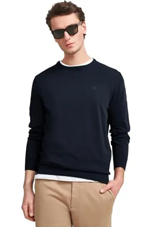 Bugatti 7400-95510 Pull col Rond, , M Homme
