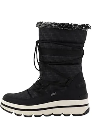 TOM TAILOR Femme 4290040007 Botte de Neige, , 36 EU