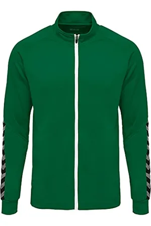 Hummel HmlAUTHENTIC POLY ZIP JACKET Color: EVERGREEN_Talla: S