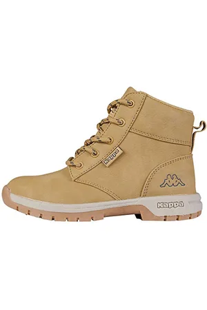 Kappa Cammy Teens Bottes & Bottines Classiques, Beige (Beige/Navy 4167), 37 EU