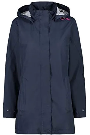 CMP Veste femme à capuche avec boutons pression, , XXXXL