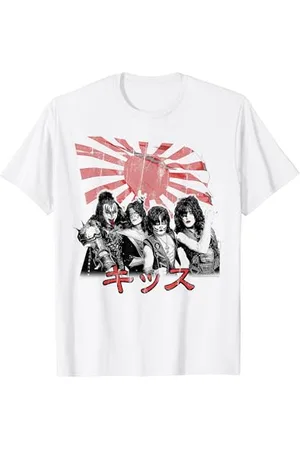 Kiss Rising Sun T-Shirt
