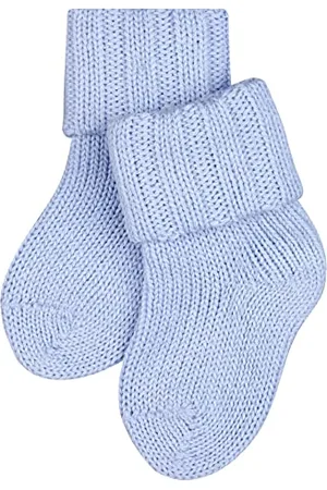 Falke Flausch B So coton laine unies 1 paire, Chaussettes Mixte bébé, , 80-92