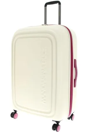 Mandarina Duck LOGODUCK + Valise à roulettes Large EXP, , 49 cm x 31 cm x 75 cm, Linea iconica di en policarbonato