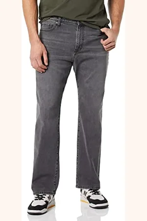 Amazon Jean Bootcut à Coupe Droite Homme, , 32W / 33L