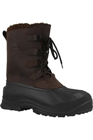 Kamik Bottes de neige alborg couleur gaucho pointure 41 - offre speciale