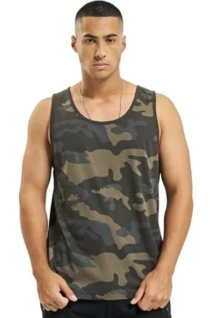 Brandit Tank Top, color: darkcamo, size: 4XL