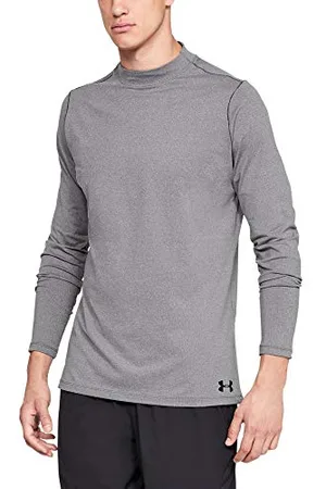 Under Armour Coldgear Armour Mock Fitted T-shirt manches longues Homme FR : S (Taille Fabricant : SM)