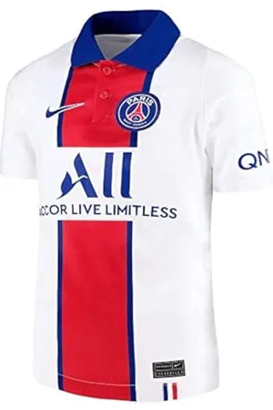 Nike PSG Y NK BRT STAD JSY SS AW T-Shirt Mixte Enfant, , FR : XS (Taille Fabricant : XS)