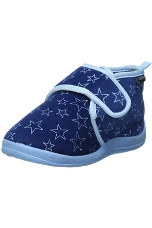 Playshoes Chaussons Chaussons Mixte Enfant, , 18/19 EU