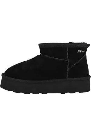 QS by s.Oliver Femme 5-26352-41 Botte de Neige, , 39 EU