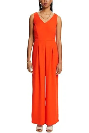 ESPRIT 034ee1l307 Salopette, , W36 Femme