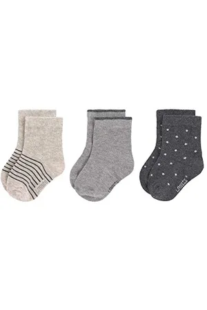 LÄSSIG LÄSSIG Lot de 3 Chaussettes en coton bio GOTS , Taille: 27-30