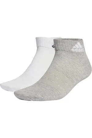 adidas IC1307 T SPW ANK 6P Socks Unisex medium grey heather/white/black M