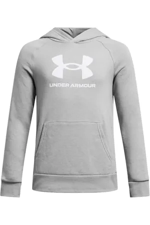 Under Armour UA Rival Terry OS Hoodie, Sweat-Shirt Pour Garçon, Pull Ultra-Doux et Confortable, Sweat à Capuche