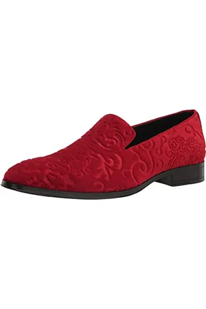 Stacy Adams Homme Saunders Chaussons en Velours Mocassin, , 45 EU